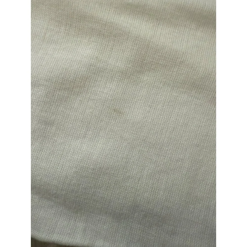 New KOPAL Anthropologie White Tunic Dress w/ Multicolor Stripes 3/4 Sleeves Sz S - Picture 6 of 10